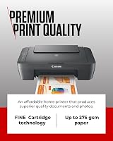Canon PIXMA MG2551S All-in-One Printer USB Connected Home Use view 4