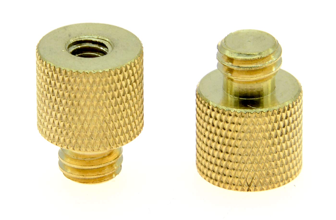 PROtastic® 1/4" Female > 3/8" Male Camera Screw Adapter for Mounts & Tripods etc *** 2 PACK ***