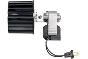 BROAN-NUTONE Broan S97009796 Replacement Fan Blower Assembly for Bulb Heaters