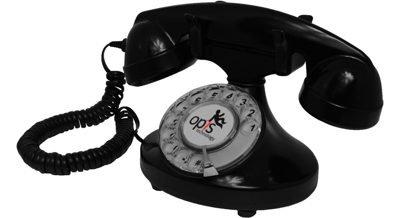 Rotary Phone : The Opis Funkyfon Cable/Vintage