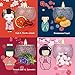CREASHINE Scented Candles Gifts Set for Women, 4.4Oz Natural Soy Wax Aromatherapy Candles, Japanese Persimmon, Juniper & Lavender, Cherry Blossom, Wolfberry & Blood Orange, Set Gift of 4thumb 1