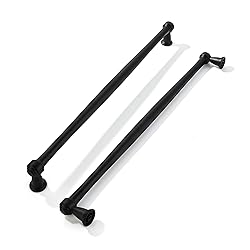 khtumeware 2 Pack 10 Inch(256mm) Matte Black