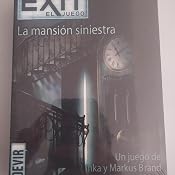 EXIT 11 La Mansión Siniestra - Juego de Mesa - La Mazmorra