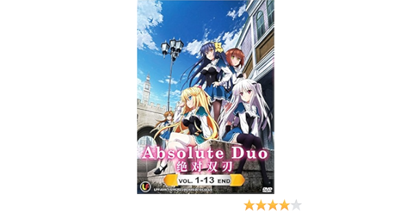 Amazon Com Absolute Duo Vol 1 13 End English Subtitle Movies Tv