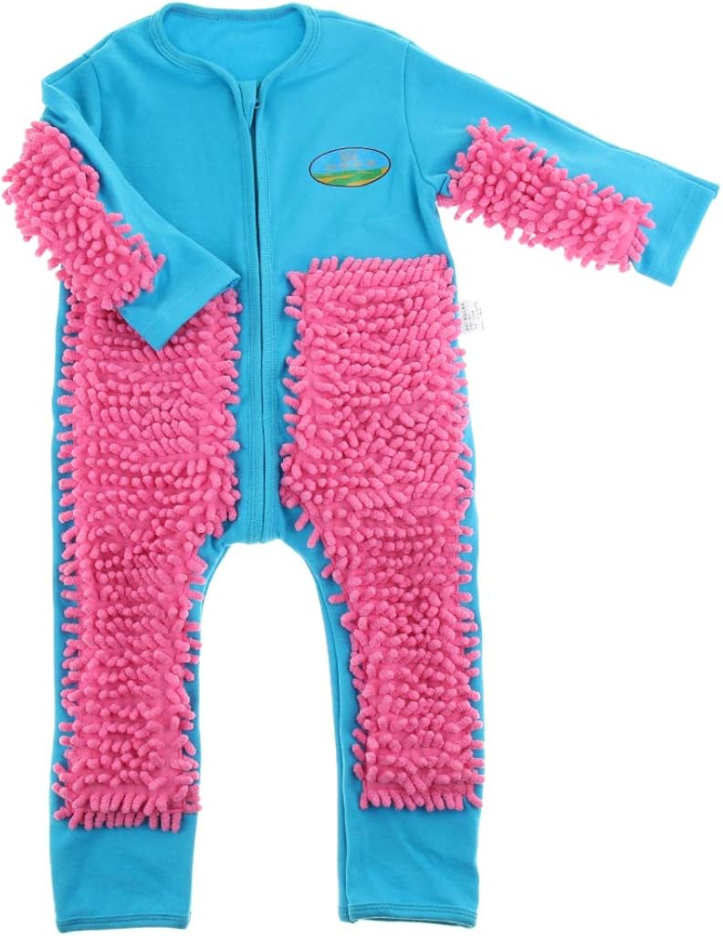 baby mop onesie amazon