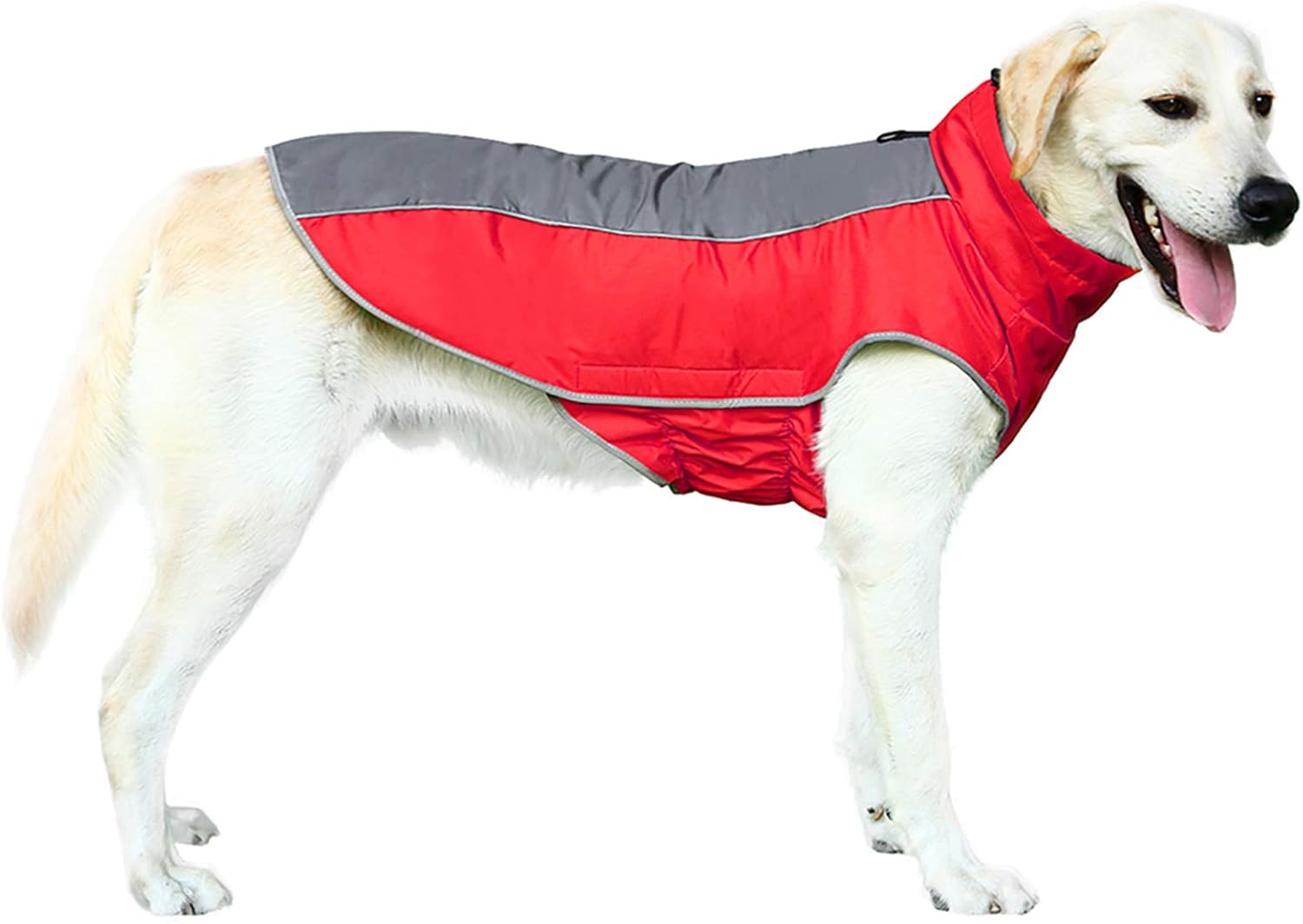waterproof fleece lined dog coat