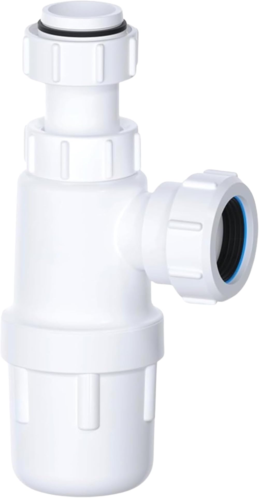 PlumbEZ Telescopic Adjustable Bottle Trap 32mm BS EN 274-1 Compliant