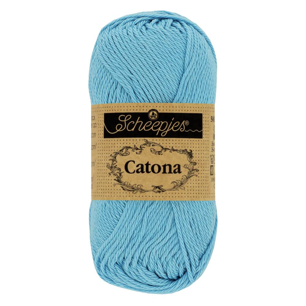 Scheepjes - Scheepjes Catona 510 Sky Blue Yarn - 1x10g