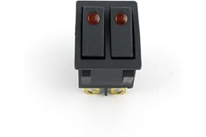 GUMP'S GROCERY 16A 30A Canal R Series Electric Space Heater Rocker Switch Lakewood