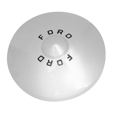 Amazon.com: KNS Accessories KA8007 Stainless Steel Center Cap for Ford (with Ford Block Letters): Automotive