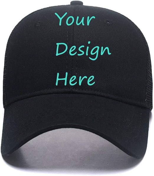 custom adjustable baseball hats