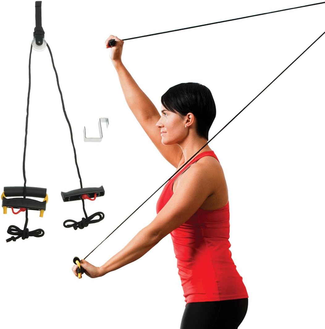 Lifeline Multi-Use Shoulder Pulley Deluxe for Assisting Rehabilitation and Increasing Flexibility : Industrial & Scientific