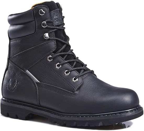 soft sole steel toe work boots