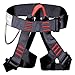 Climbing Harness,Ounuo Protect Leg Waist Wider Safe Seat Belts for Mountaineering Outward Band Fire Rescue, Expanding Training, Rock Climbing Rappelling Equip,Women Man Child Half Body Guide Harness