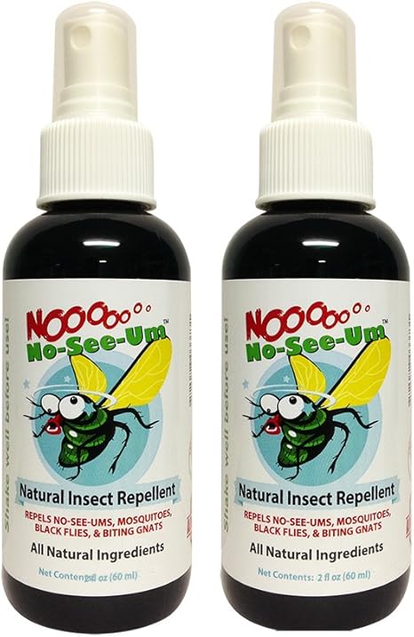 Amazon Com No No See Um Natural Insect Repellent 2oz 2 Pack Insect Repelling Products Garden Outdoor