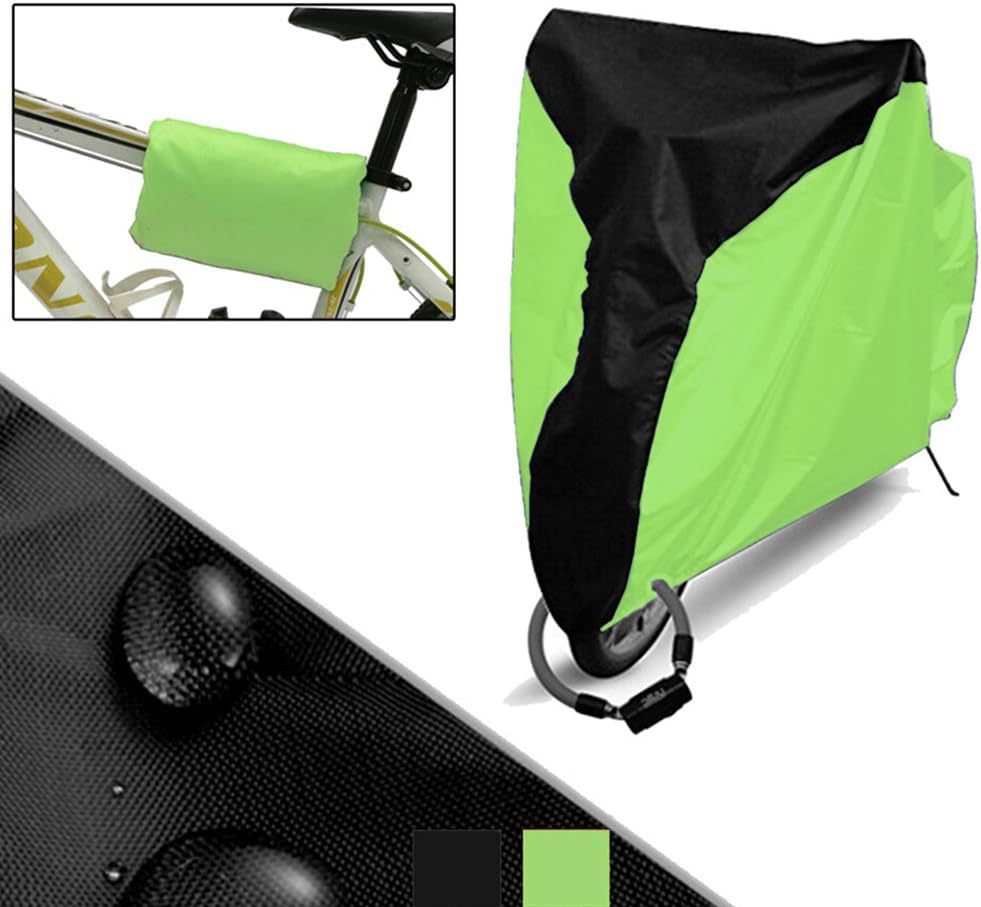cofunia Gear Bike Cover 190T Outdoor wasserdichte Schutz, Fahrrad Cover