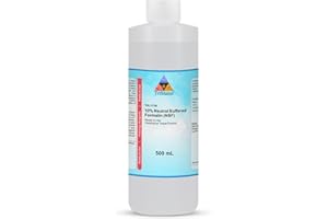 TRISTAINS 10% Neutral Buffered Formalin (NBF) Ready-to-Use Histological Tissue Fixative, Formaldehyde Wet Specimen Preservation, Research Chemical