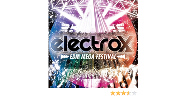V A Region 2 Electrox Edm Mega Festival Amazon Com Music