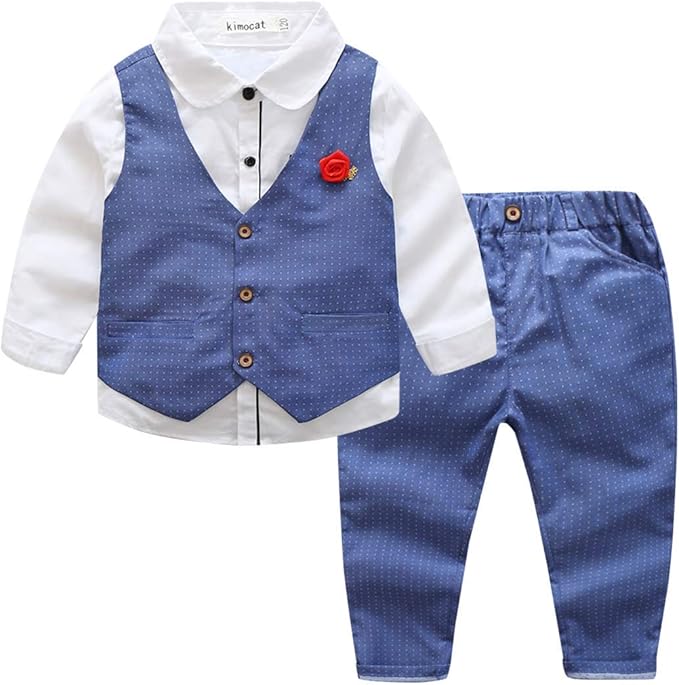 Laivan muoto auttaja tarkkuus kinderanzug hochzeit blau ...