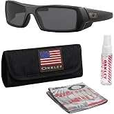Oakley GASCAN OO9014 Rectangle Shape Sunglasses With Official Eyewear Kit | Men's &bull; High-Wrap Design &bull; O Matter Frame &bull; Unobtainium Nosepads &bull; Three-Point Fit &bull; Impact Protection &bull; Polarized Available