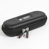 Hermitshell Travel EVA Case Carrying Pouch for Anker PowerCore+ mini 3350mAh Lipstick / iXCC 3400mAH / Poweradd Slim2 5000mAh / RAVPower / Jackery 3200mAh Portable Charger External Battery Power Bank