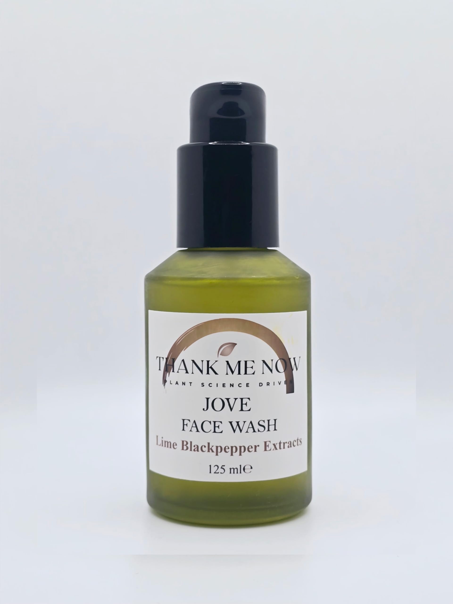 Jove Face Wash - Invigorating Black Pepper & Lime Cleanser