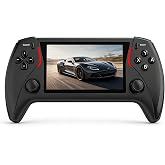 ugtenversi Handheld Video Game Console, 4.3-inch IPS Screen, Black | Portable , Linux System, 64GB, 15000+games, 20+ Emulator, supports HD output