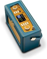 Roberts Revival iStream 3L FM DAB DAB+ Internet Radio Bluetooth Teal Blue view 2