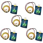 HiLetgo 5pcs Piezoelectric Sensor Analog Ceramic Vibration Sensor Module Piezoelectricity for Arduino DIY KIT