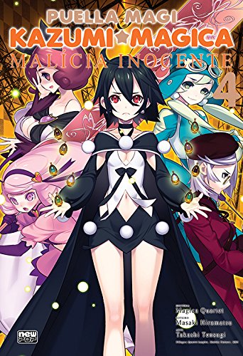 Livro Kazumi Magica. Malícia Inocente   Volume 4