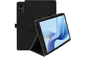 Qiawum Magnetic Cover for TABWEE T60 12.2 Inches 2026 New Tablet Case Handheld Tablet PC Folio Leather Stand Funda