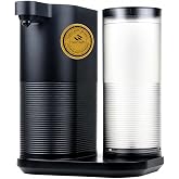 Aquasana Countertop Water Filter | Reduces Lead, PFAS &amp; Microplastics | No Wastewater | Retains Beneficial Minerals | Filters One Glass in 8 Seconds | No Installation | 300 Gal | 1-Year Warranty
