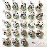 Pipe Nozzle - Pastry Piping Nozzles - 23 Model