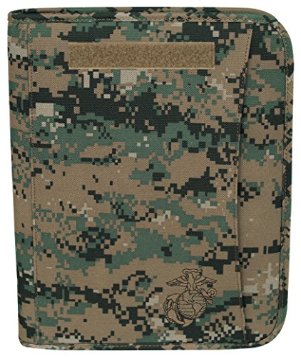 Marpat Digital Woodland USMC Zippered Padfolio
