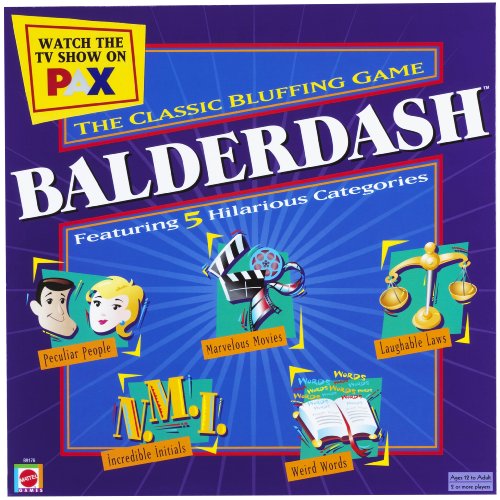 Balderdash Game