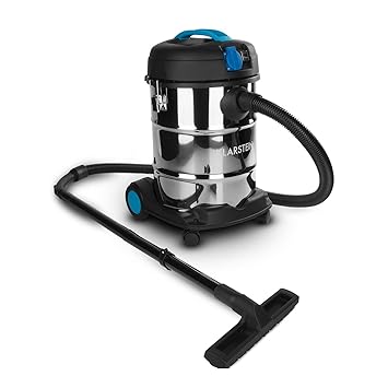 Klarstein Reinraum Prima • Industriesauger • Nasssauger • Trockensauger • 2200 Watt • integrierter Permanentfilter • Gebläsef