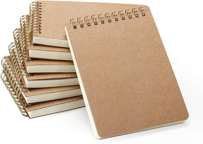 petit carnet de note spirale