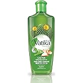 Dabur Vatika Naturals Enriched Hair Oil Serum for Natural Moisturizing, Strengthening, Nourishing and Healthy Scalp, Soft, Ma