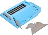 Blue Spot Tools 29194 100 PCE Utility Blades in Dispenser view 2