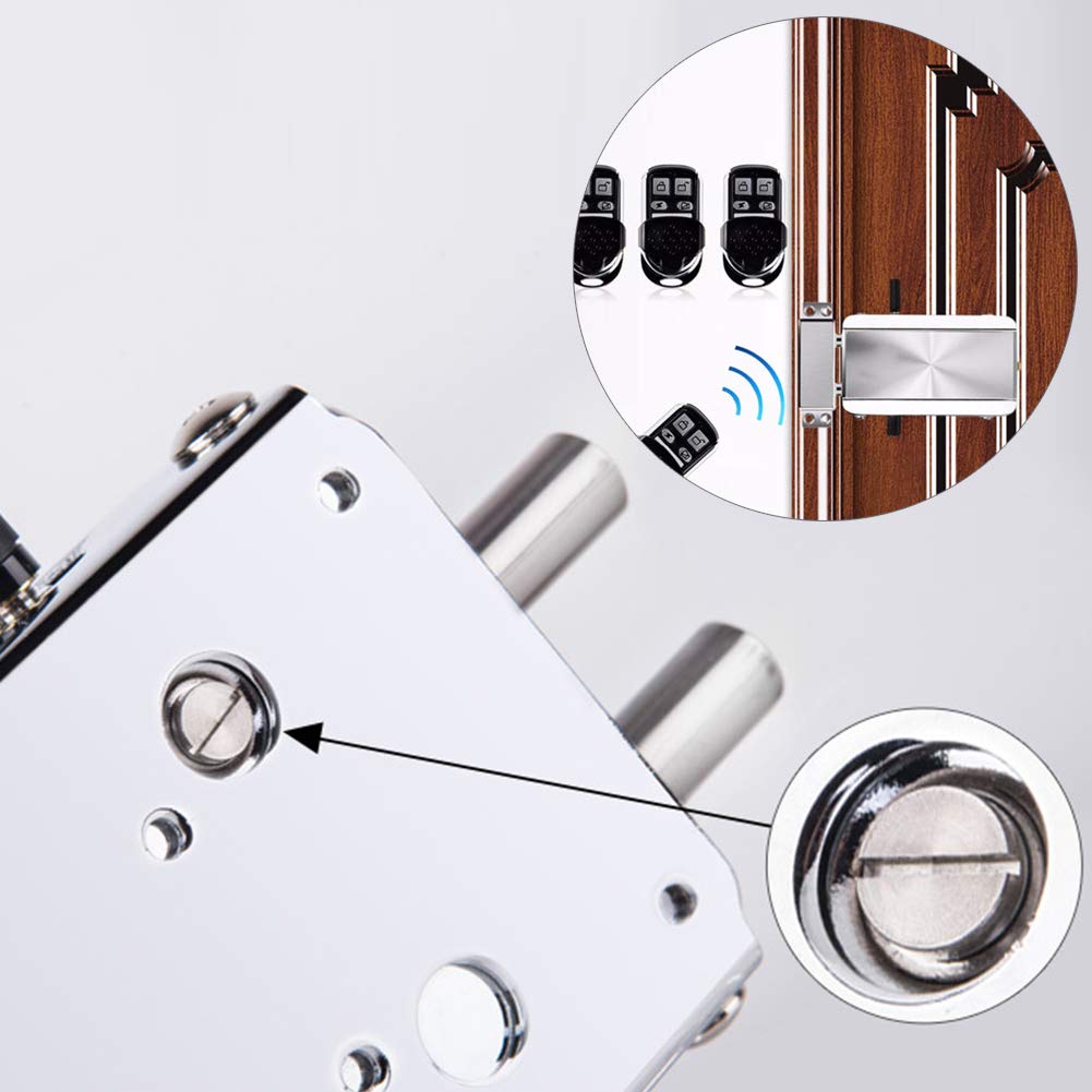 Intelligent Door Lock Kit Smart Wireless AntiTheft Home Security