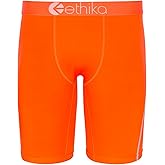 Ethika Boys Staple Boxer Briefs, Soft 4-Way Stretch, No Ride-Up Fit (SubZero)