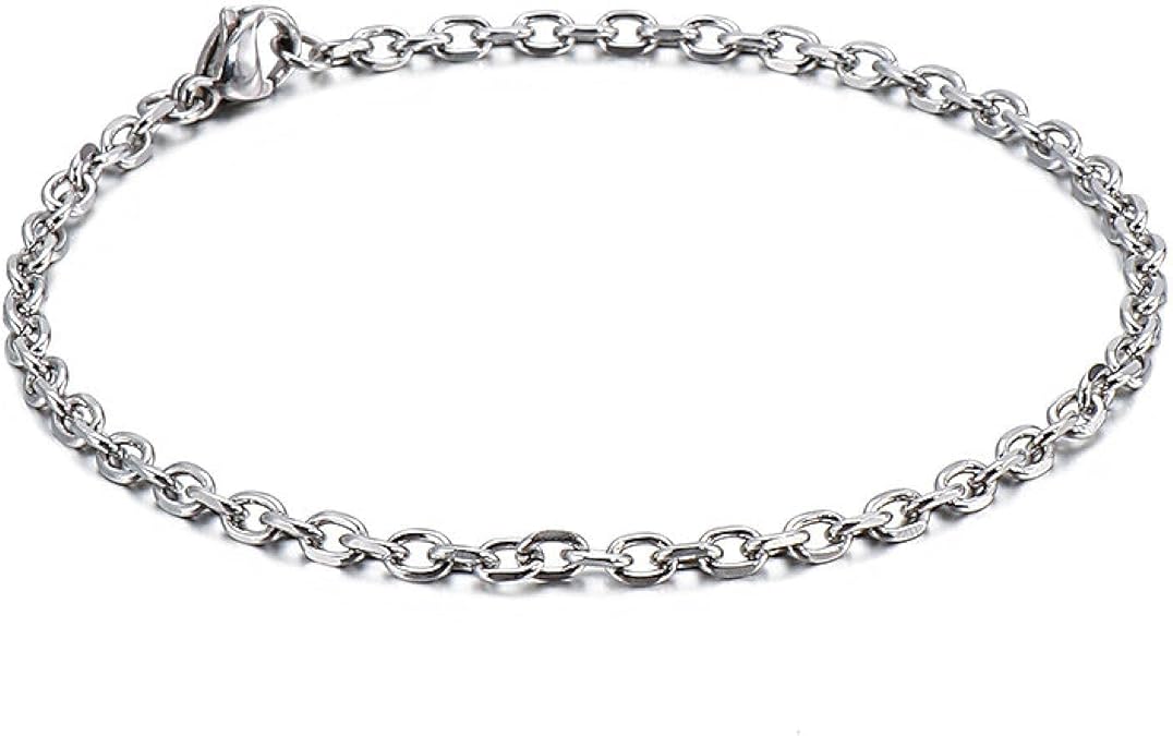 Collana Uomo Chicchi Di Caffè - Acciaio Inox, Larghezze 6-11mm