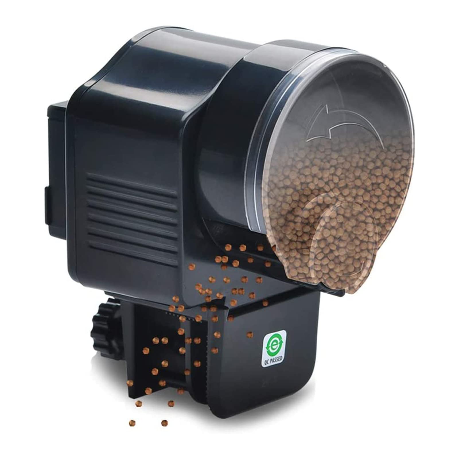 Lychee Aquarium Fish Feeder Vacation Aquarium Automatic Fish Food Dispenser Tank Feeder Timer Auto Feeders for Holiday Vacation Fish Dispenser