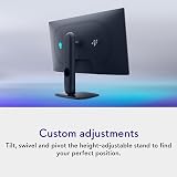 Alienware AW2725D 27 Gaming Monitor QD-OLED 280Hz 0.03ms HDR True Black 400 view 8