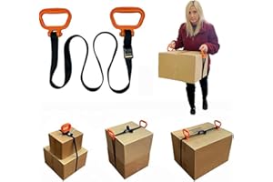 MULTUS - 2 Handle Moving Strap – Heavy Duty Carrying Strap for Boxes, Furniture, Beach Gear, Camping, Hunting, Sports Equipment, Tents, & Outdoor Hauling