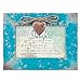Cottage Garden Daughter Call Listen Need Me Be There Teal Distressed Jewelry Music Box Plays Wonderful World