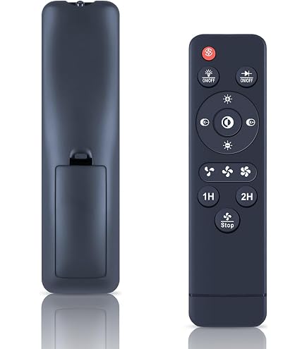 thumbnail image 2 of Remote Control For Ozeri OZF6 Brezza III Dual Oscillating High Velocity Desk Fan 2 of 4