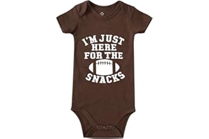 Chichoo Infant Baby Football Baseball Soccer Sport Jersey Outfit Costume Bodysuit Interlock 195 Gsm 0-24 Months