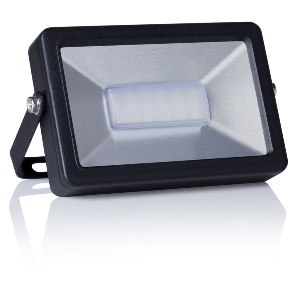 Smartwares Outdoor LED Floodlight, 10 W, IP65, A Energy Rated, FL1-B10B