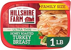 Hillshire Farm Ultra Thin Sliced Deli Lunch Meat, Honey Roasted Turkey Breast, 16 oz